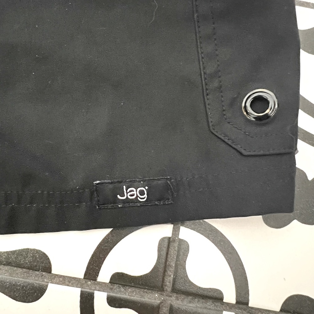 Jag Black active swim shorts with pockets - Picture 6 of 6